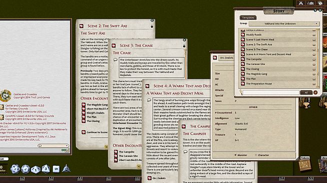 Fantasy Grounds - I1 Into the Unknown: Vakhund (Castles & Crusades)