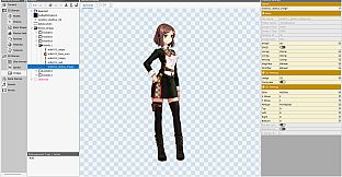 RPG Developer Bakin SMILE Characters DX Vol.1