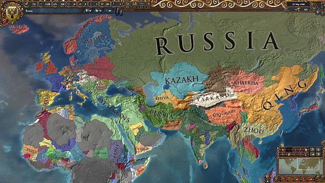 Europa Universalis IV: Fredman's Epistles