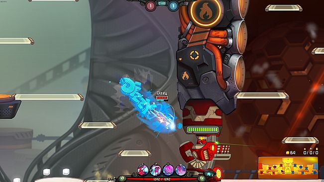 Dizzy - Awesomenauts Character