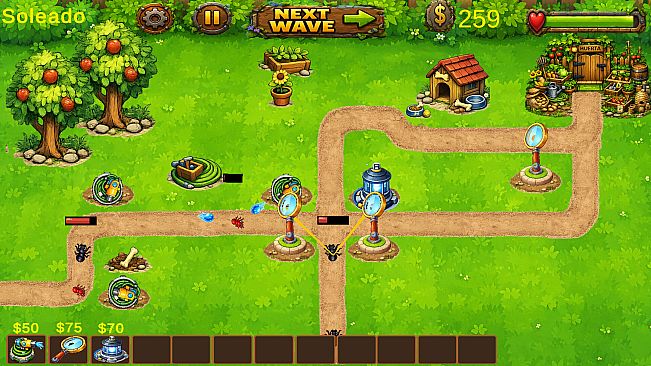 Garden Defence