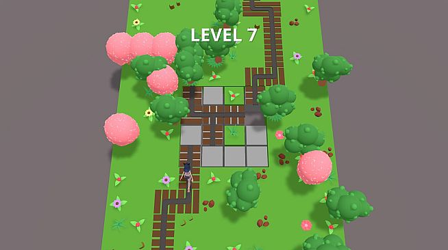 Ninja Forest Maze - bikini mode