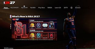 NBA 2K27 MyTEAM Bonus Offer: Season 1