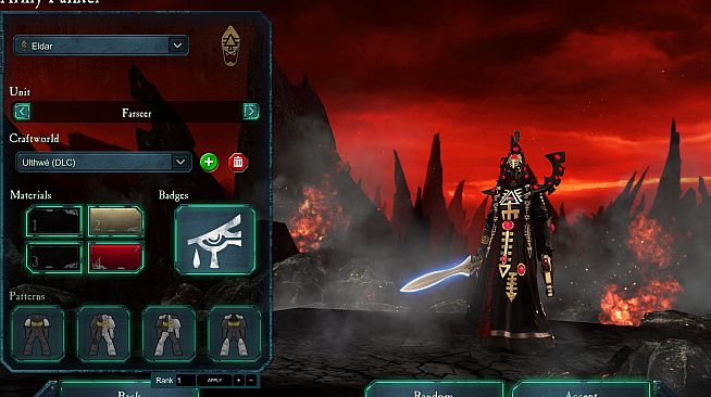 Warhammer 40,000: Dawn of War II: Retribution - Ulthwe Wargear DLC