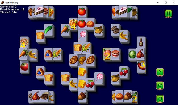 Food Mahjong