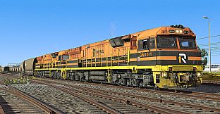 Trainz Plus DLC - C44aci Locomotive - GWA/ORA Pack