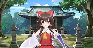 Desktop Mate Touhou Project Hakurei Reimu DLC