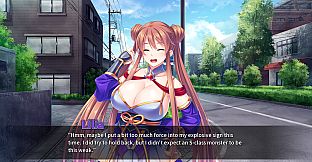 Oppai Samurai: Knocked up by a No Name Novice