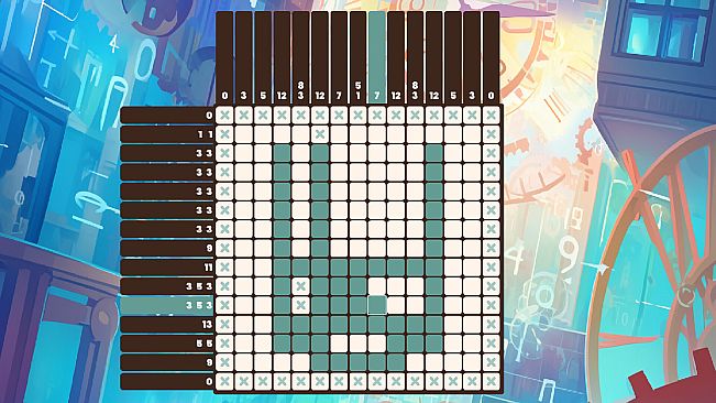Riddle Me Bunny: Nonogram