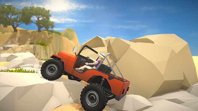 Offroad Horizons: Arcade Rock Crawling
