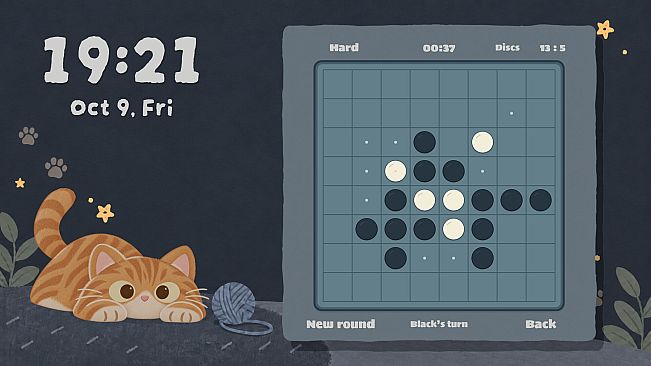 Lazy Cat - Mini Game Collection