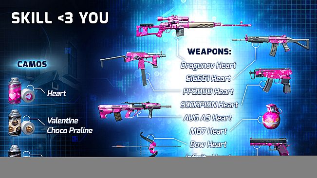 S.K.I.L.L. - Special Force 2 - SKILL <3 YOU