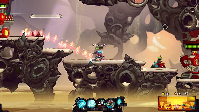 Awesomenauts - Coco McFly Skin