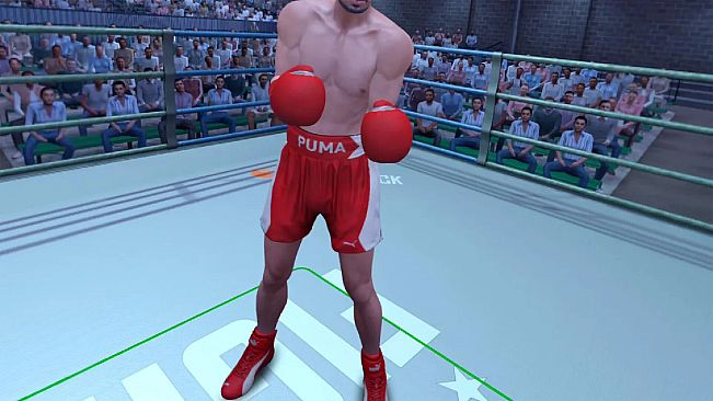 The Thrill Of The Fight 2 - Puma Original Red Shoes