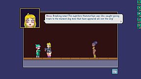 Girlfriend Saves the City