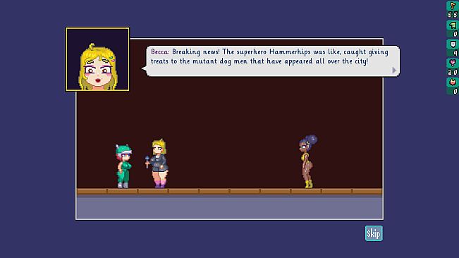 Girlfriend Saves the City