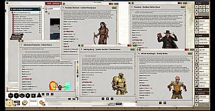 Fantasy Grounds - Rifts for Savage Worlds Adventure Edition: Archetype Set 4