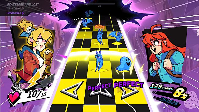 Rift of the NecroDancer: Celeste - "Scattered and Lost"