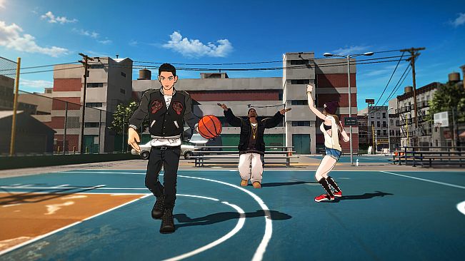 FreeStyle Reboot: Street Basketball