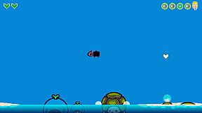 CROAK CROAK ON THE SEA