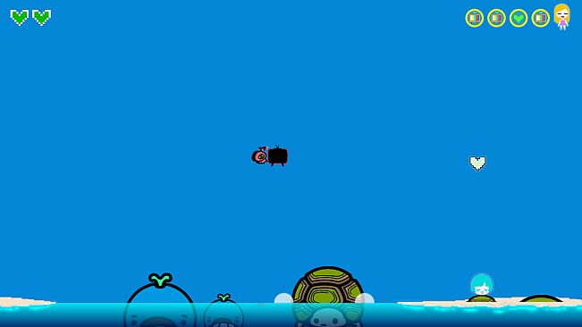 CROAK CROAK ON THE SEA