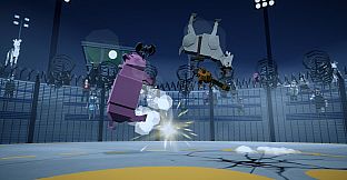 Animal Fights Together