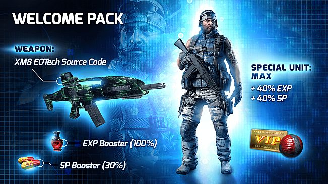 S.K.I.L.L. - Special Force 2 - Welcome Pack