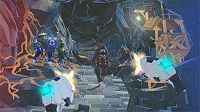 Krispain Hero:Roguelite Dungeon Shooter Fire Simulator Counter FPS World