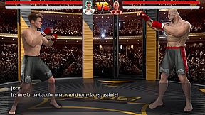 MMA Life Simulator