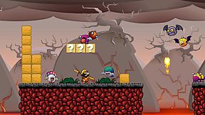 super world run - bosses