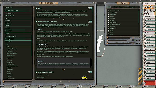 Fantasy Grounds - Fallout RPG: Wasteland Wanderer: A Solo Roleplaying Game