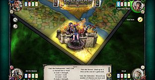 Talisman Character - Apprentice Mage