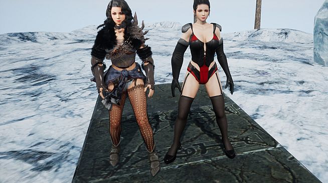 Ice and Fire of Maiden