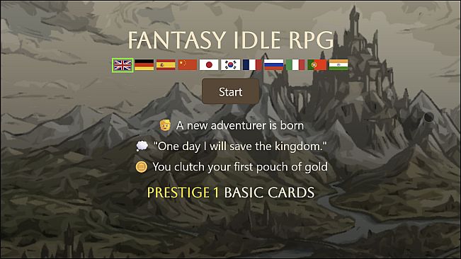 Fantasy Idle RPG