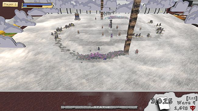 Blitz in the Paper Kingdom