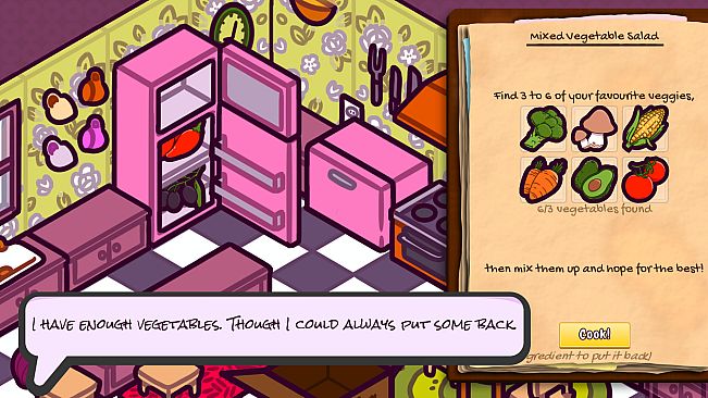 Messy Recipe: A Hidden Object Game