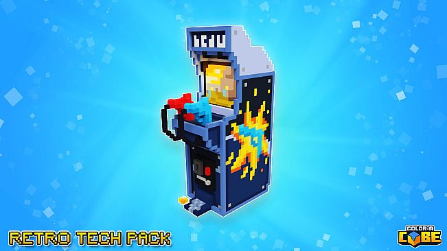 Color-A-Cube - Retro Tech Pack