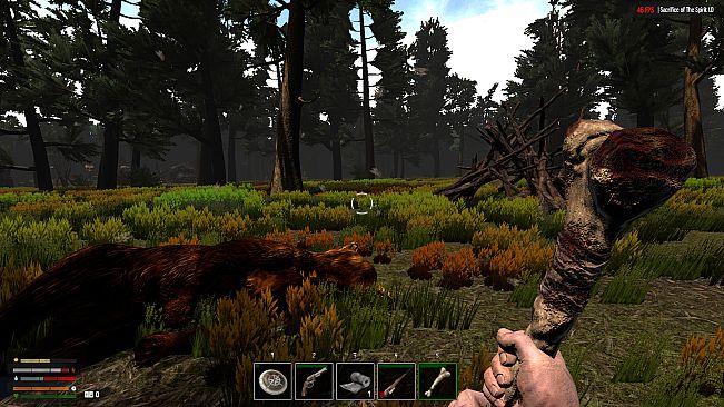 Sacrifice of The Spirit