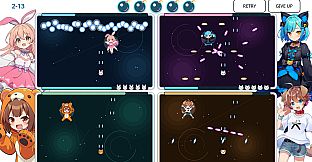 4 SCREENS, 1 SHOT
