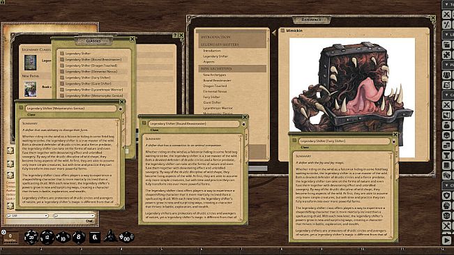 Fantasy Grounds - Legendary Shifters