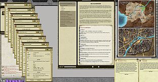 Fantasy Grounds - Pathfinder RPG - Campaign Setting: Lost Cities of Golarion