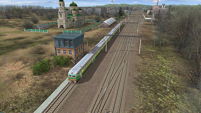 Trainz 2022 DLC - Balezino Mosti