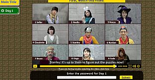 Escape from the Lockdown: The Demon Fortress (Steam Version) - Day 1