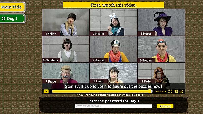 Escape from the Lockdown: The Demon Fortress (Steam Version) - Day 1