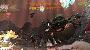 Zombie Deathrace Feeding Frenzy