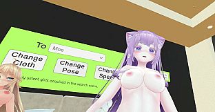 VR Rescue Girls - Moe