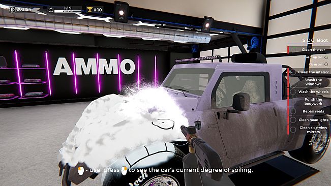 Car Detailing Simulator - AMMO NYC DLC