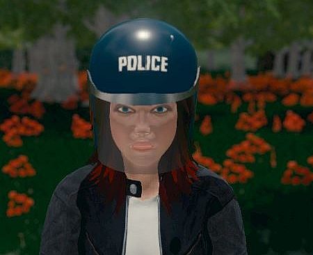 Hide and Seek - Riot Helmet