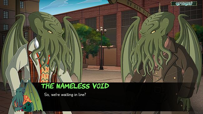Mythos Ever After: A Cthulhu Dating Sim RX