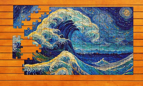 Van Gogh's Masterpiece Jigsaw Puzzles